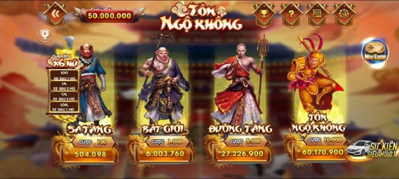 Slot game chơi to thắng lớn tại cổng Bich Club