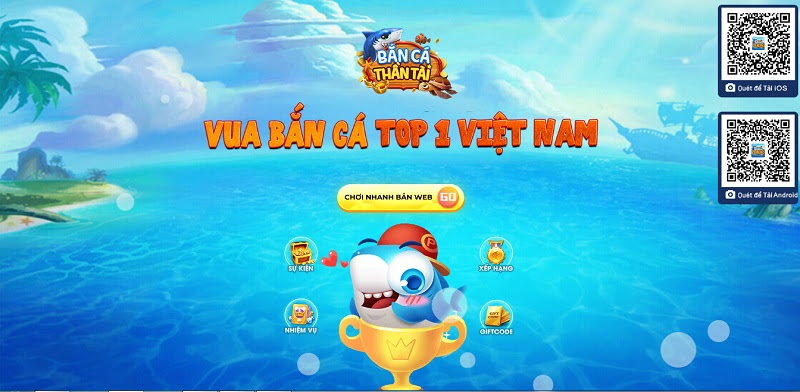 Cổng game Bắn Cá Thần Tài uy tín hàng đầu hiện nay