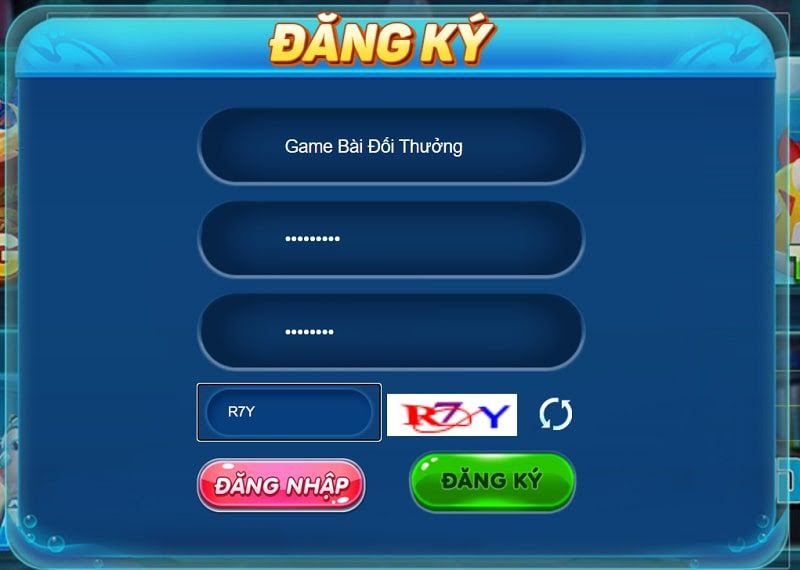 Cách đăng ký tài khoản chơi game nhanh chóng tại cổng game bắn cá này