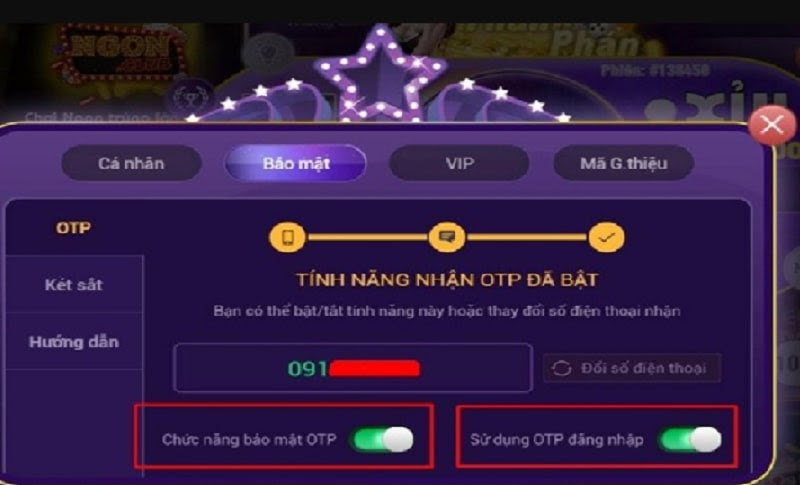 Ngonclub là cổng game có mức độ bảo mật cao