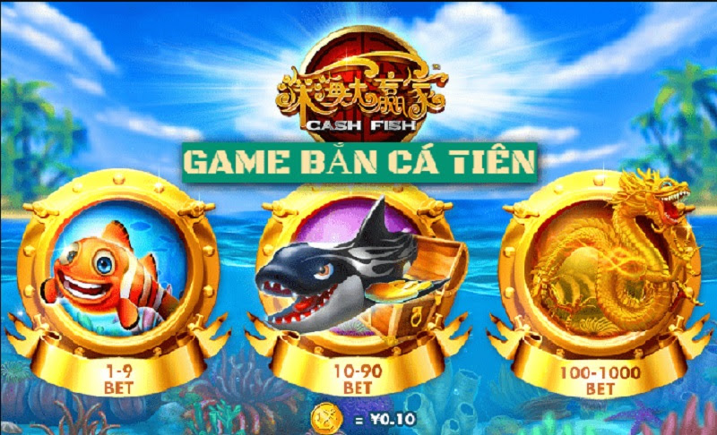 Giao diện cổng game Bancatien bắt mắt