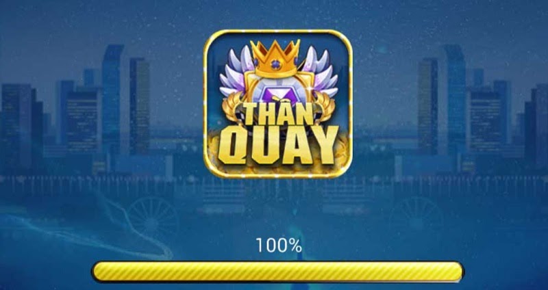 Logo mới của cổng game Thanquay247 sau khi nâng cấp