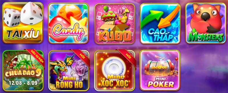 Các minigame sẽ không khiến anh em thất vọng 