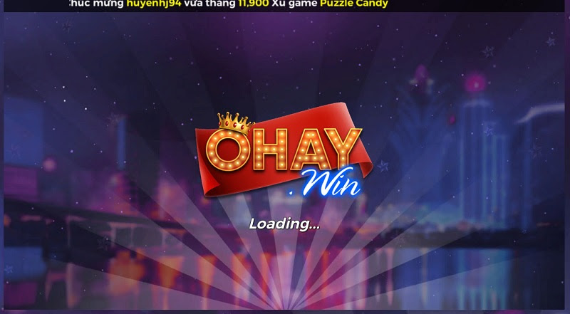 Ohay - Cổng game bài đổi thưởng Uy tín nhất Việt Nam