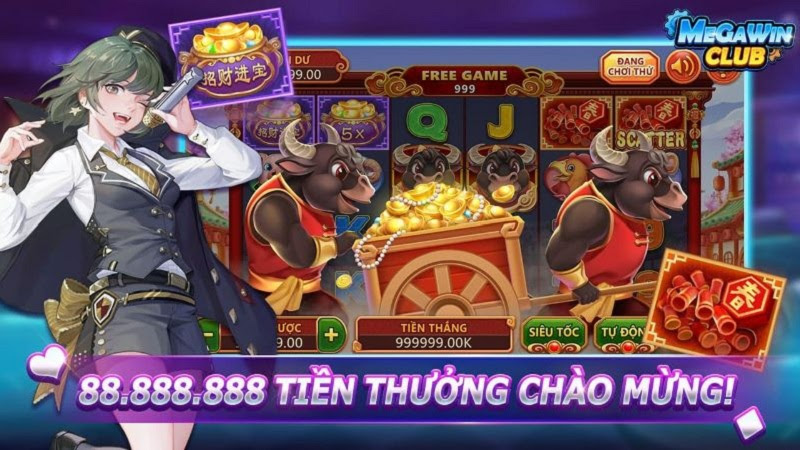 Khuyến mãi cực hấp dẫn tại cổng game Megawin