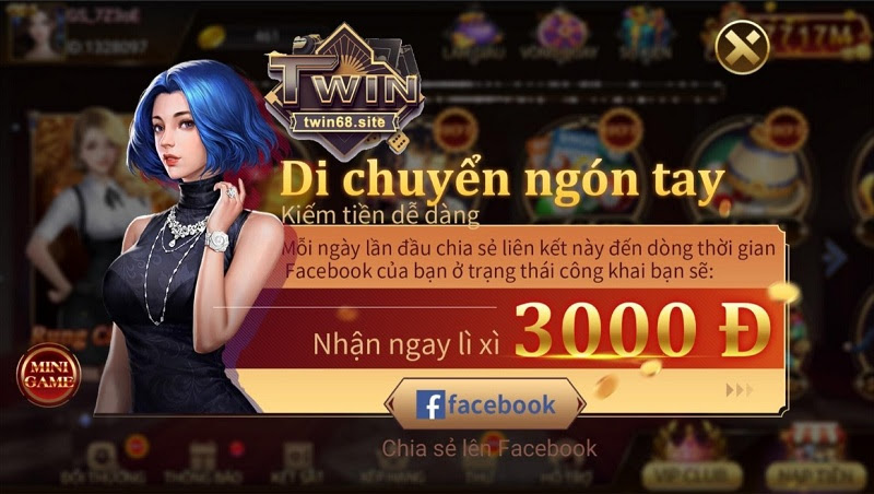 Khuyến mãi cổng game Twin