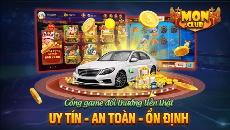 Cổng game bài uy tín Mon Club cực an toàn