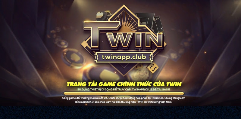 Cổng game uy tín hàng đầu Twin