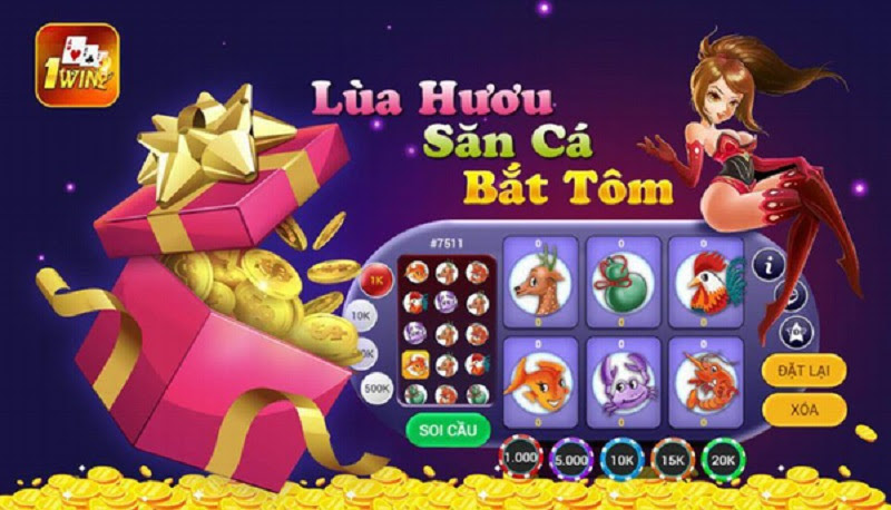 Các tựa game đặc sắc tại 1Win Club