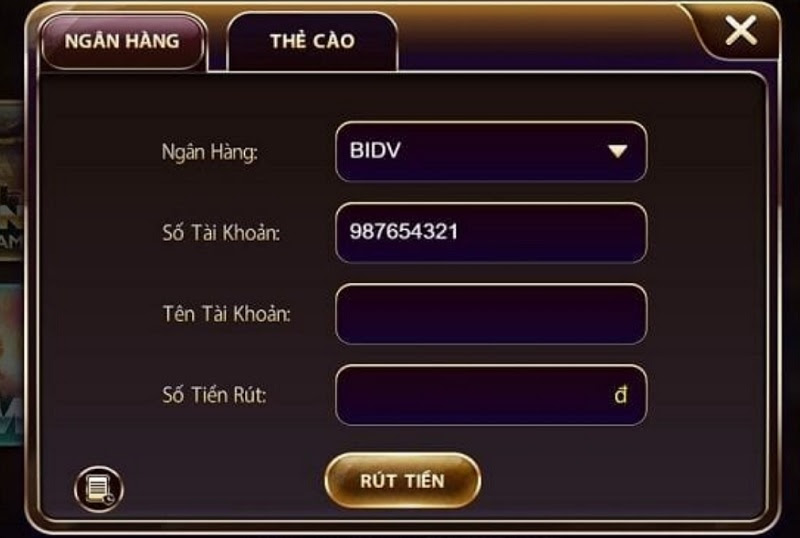 Giao dịch cực đơn giản với game bài đổi thưởng Nhất Vip