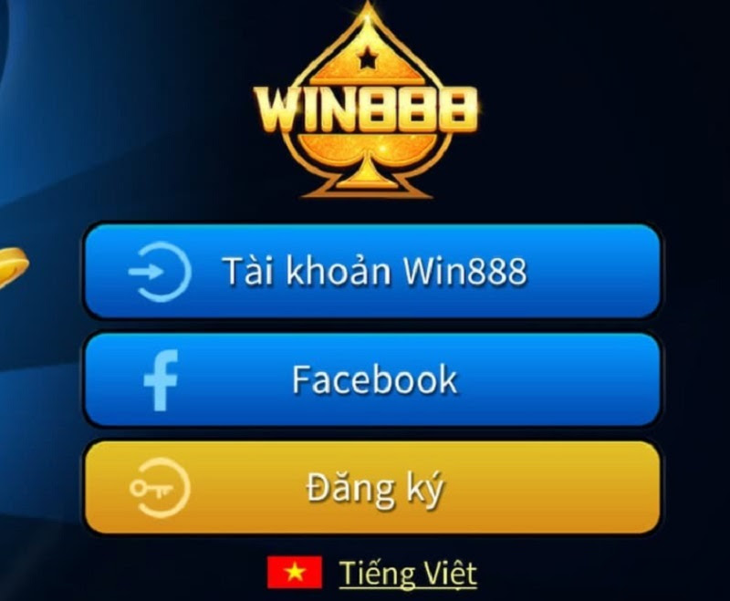 Đăng ký tài khoản tại cổng game Win888