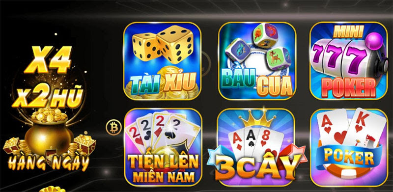 Game bài đổi thưởng tạo sức hút mạnh mẽ tại EClub