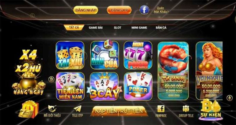 Đồ họa và hình ảnh đẹp mắt tại cổng game EClub