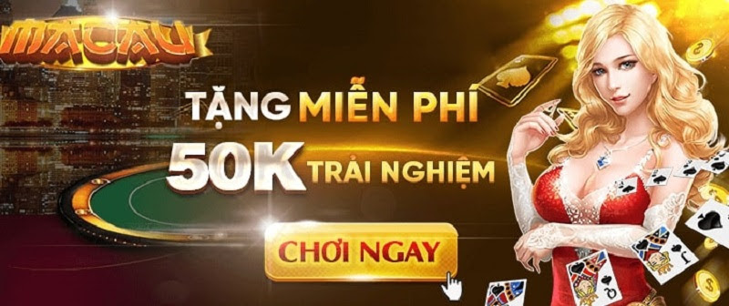 Khuyến mãi cực hấp dẫn tại cổng game bài Macau Club 