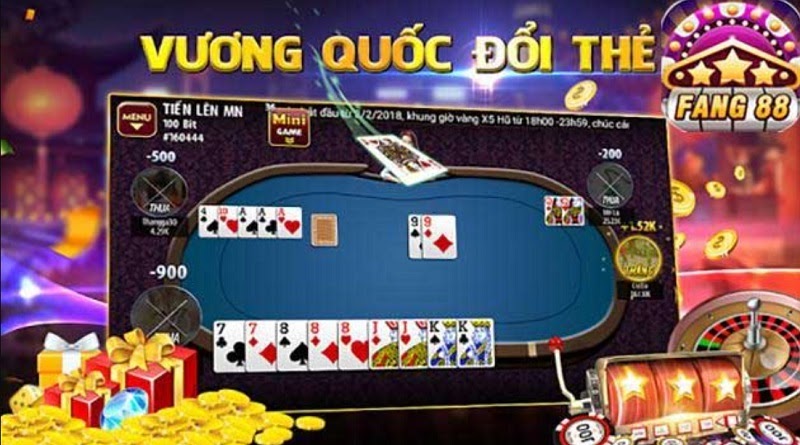 Đổi thẻ nhận thêm ưu đãi cực sốc tại cổng game Fang88