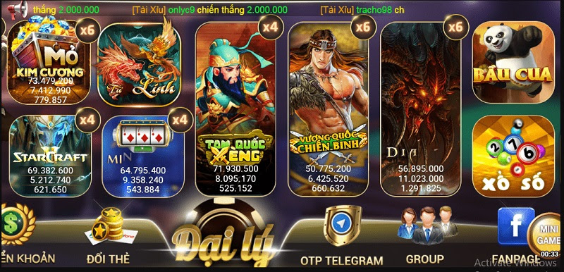 Lối game xanh chín cực dễ ăn của cổng game Saoclub 