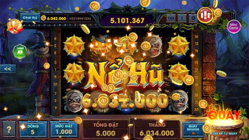 Game nổ hũ siêu hot tại cổng game EClub