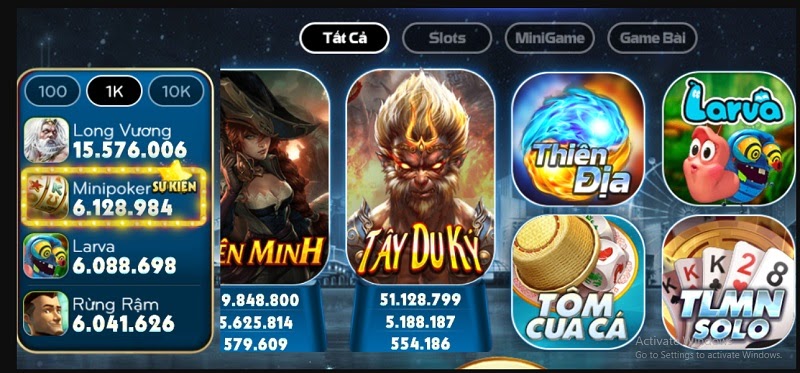 Game nổ hũ cực hấp dẫn tại cổng game B79 Club