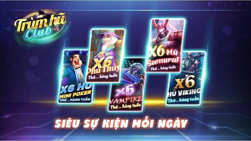 Đăng ký ngay tài khoản tại cổng game Trùm Hũ 