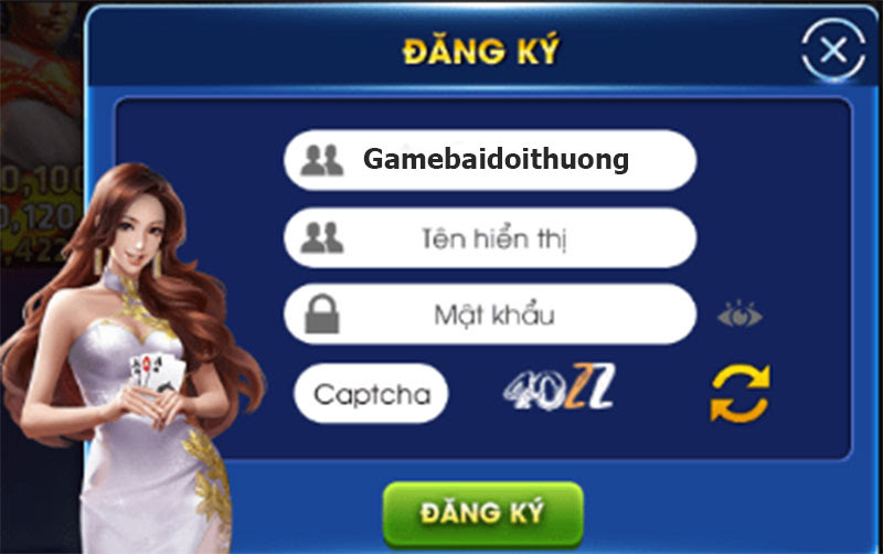 Cách đăng ký siêu đơn giản tại cổng game đẳng cấp này