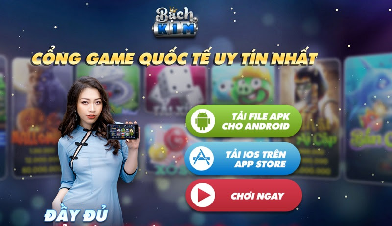 Sự hào nhoáng của cổng game Bạch Kim chắc chắn bạn không thể bỏ qua