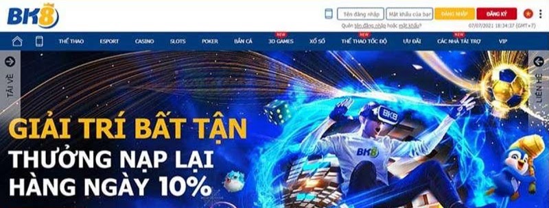 Khuyến mãi bất tận tại game bắn cá Bk8bong