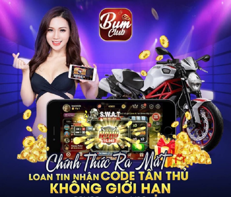 Đăng ký tân thủ nhận Giftcode Bum Club không giới hạn