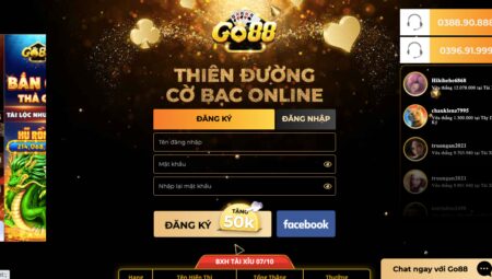 Xâm nhập sới bạc online go88 lượng giao dịch hàng ngàn tỷ mỗi ngày